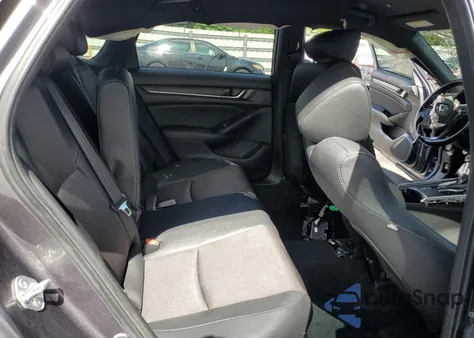 2020 Honda Accord Sport из США, поврежденный, VIN 1HGCV1F30LA121598